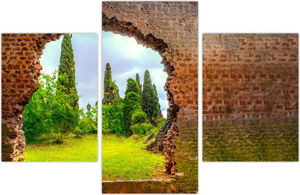 Tablou - Grădina Edenului (90x60 cm)