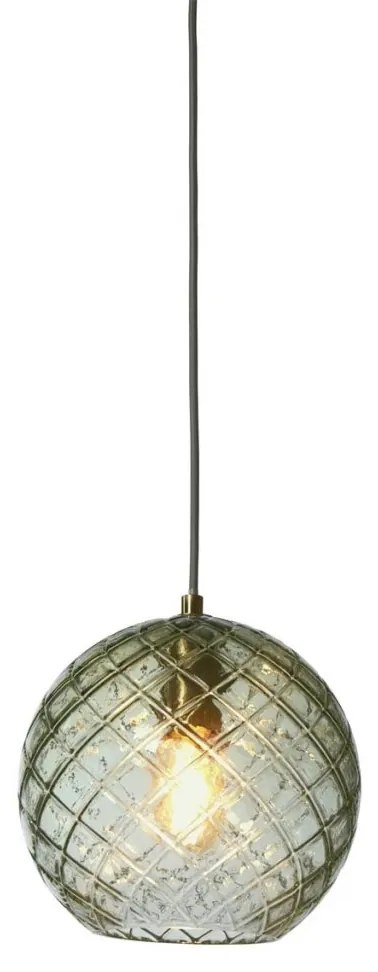 Pendul design modern Venice globe green