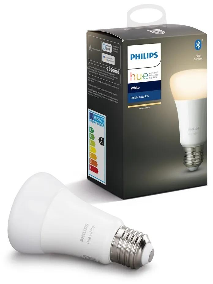 LED Bec dimmabil Philips Hue WHITE E27/9W/230V 2700K