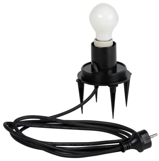 Lampă de exterior Kanlux 36593 STONO 1xE27/25W/230V d. 58,5 cm IP65