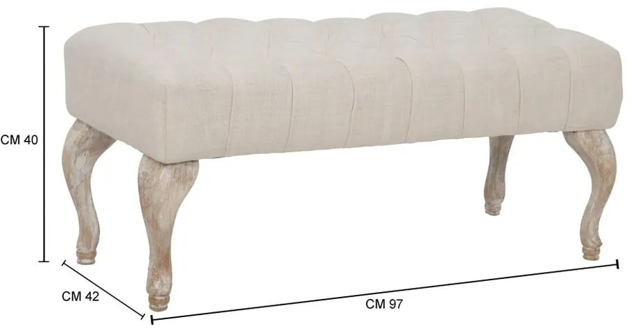 Bancă elegantă Mauro Ferretti Riviera