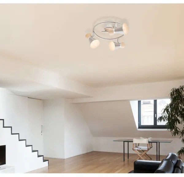 Spot Globo 54807-3 AERON 3xE14/25W/230V