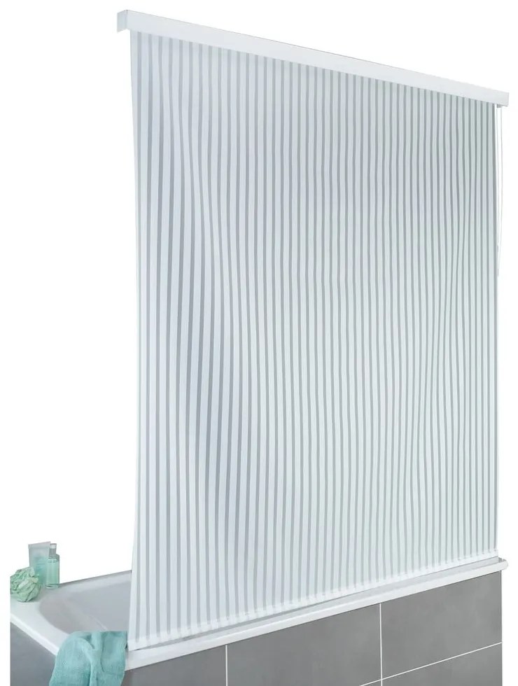 Perdea de duș tip roletă Wenko, 1,32 x 2,4 m