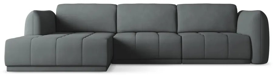 Colțar gri închis (cu colț pe partea stângă) Hoku – Makamii