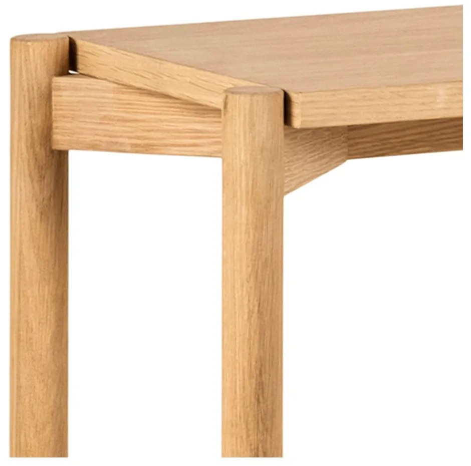 Bibliotecă joasă din stejar Actona Braidwood