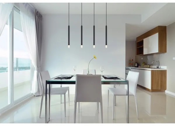 Lustră pe cablu Globo 15629-4 BLAKE 4xG9/4W/230V