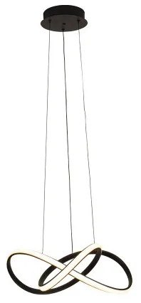 Lustră LED reglabilă pe cablu LED/65W/230V 3000-6500K + telecomandă