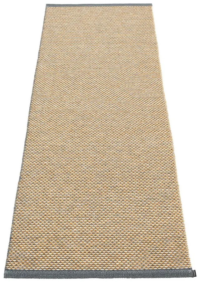 Covor tip traversă pentru interior și exterior bej 70x200 cm Effi Granit – Pappelina