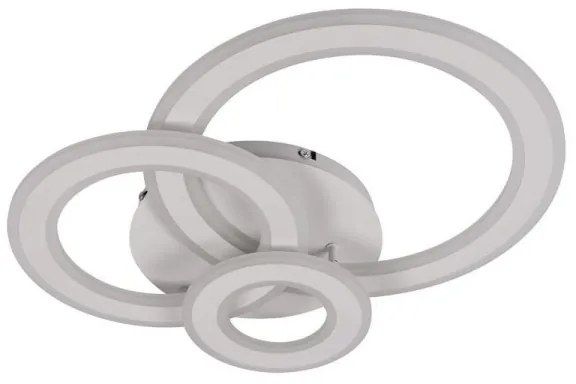 Lustră LED dimabilă aplicată LED/90W/230V 3000-6500K + telecomandă