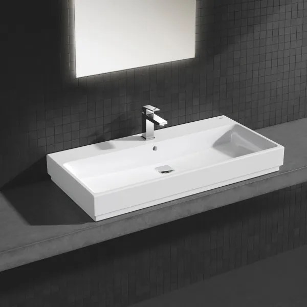 GROHE 23445000 - Baterie pentru lavoar EUROCUBE, mărimea M, crom lucios