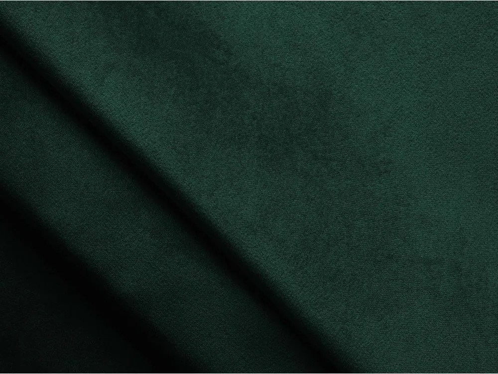 Pat matrimonial verde închis tapițat cu spațiu de depozitare cu somieră 160x200 cm Lemi – Makamii