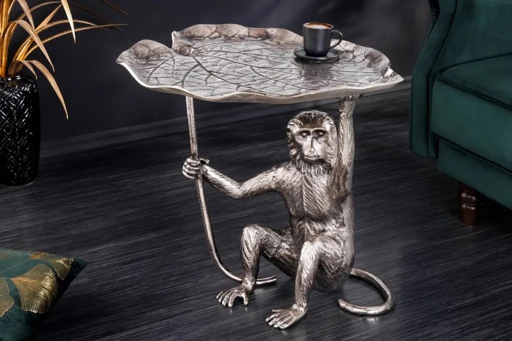 Masuta laterala design unic WILDLIFE MONKEY 55cm