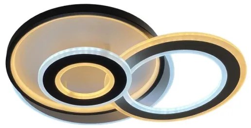 Plafonieră LED dimabilă LED/95W/230V 3000-6500K + telecomandă