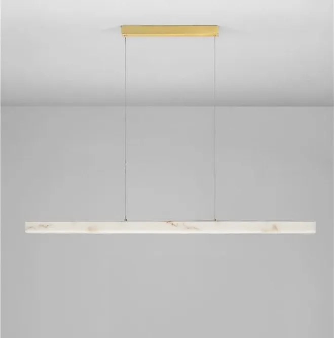 Lustra LED suspendata design decorativ VASTER L-120cm