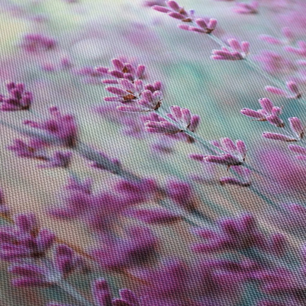 Tablou - Lavandă (120x50 cm)