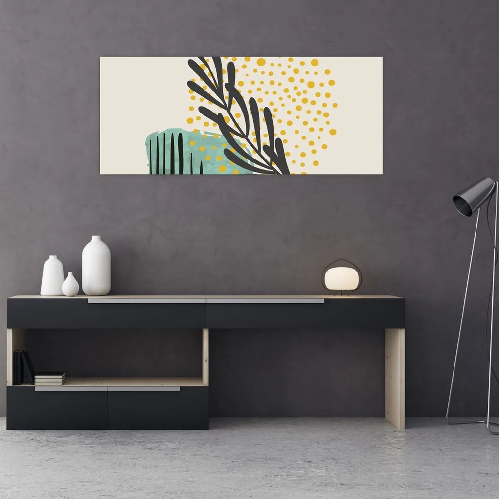 Tablou - Foi de rezumat N⁰3 (120x50 cm)