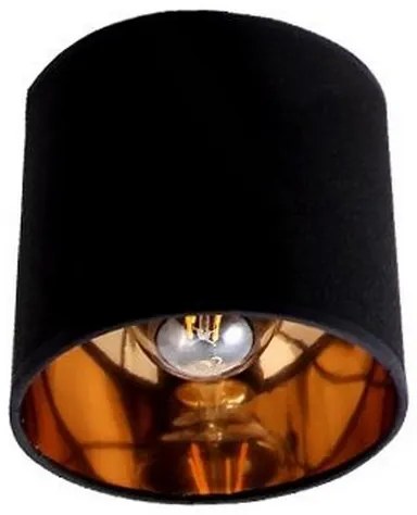 Lampă spot SOFIA 3xE27/60W/230V negru