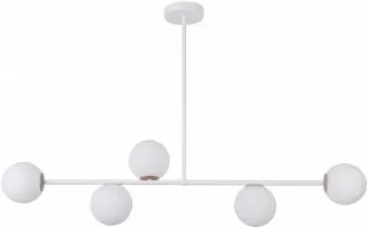 Suspensie moderna 5 becuri G9 Gama 33187 Sigma