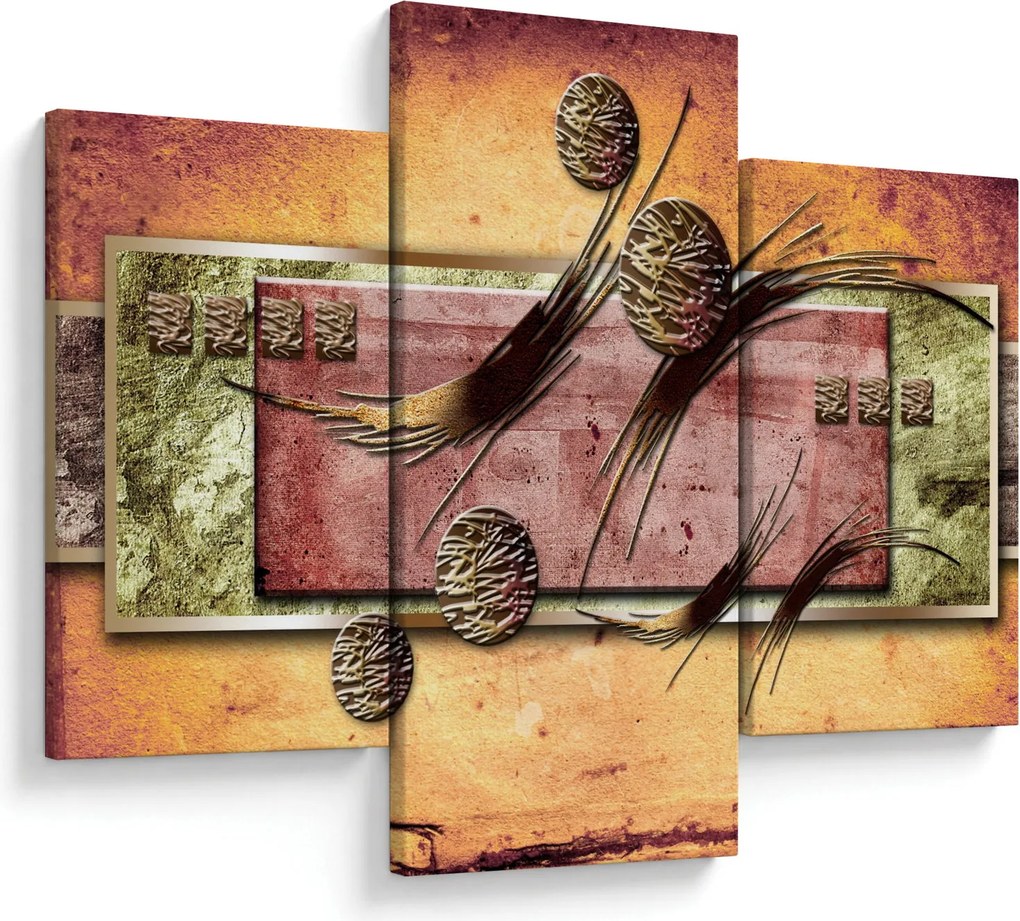 Tablou abstract (90x60 cm)
