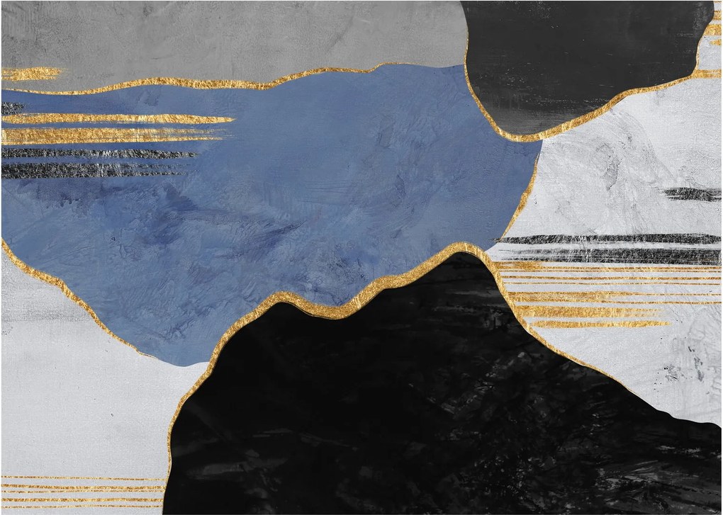 Tablou - Forme texturate (70x50 cm)