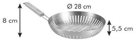 Tescoma Tigaie pentru grătar PRIVILEGE, 28 cm