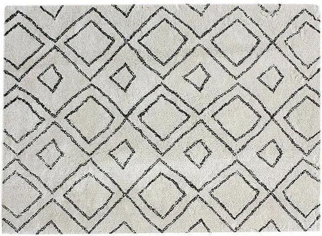 Roku Covor mare, Textil, Alb