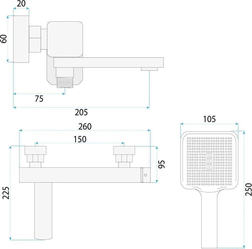 Baterie de cada Rea Arlo auriu periat
