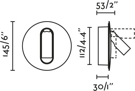 Aplica cu reader LED directionabil stil minimalist TIMIT negru