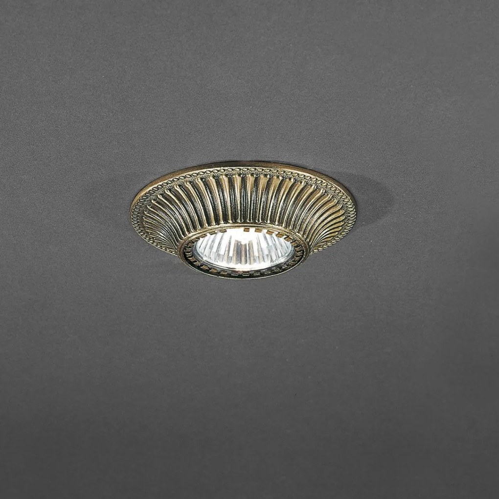 Spot incastrabil design clasic din alama SPOT 1078
