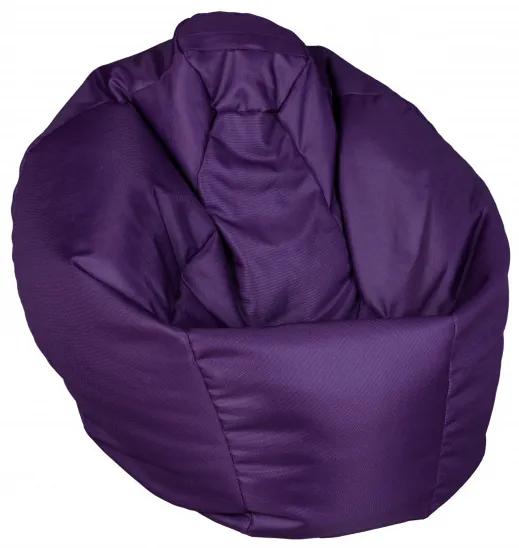 Fotoliu Bean Bag, Interior-Exterior, Tip Para Mica Violet