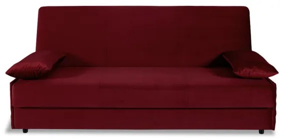 Canapea Extensibila Click-Clack Olimpia Riviera 61 Rosu, 202 x 92 x 92 CmCm