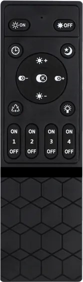 Plafonieră LED dimmabilă, 33W/230V, 3000-6500K, albă, Wi-Fi Tuya + telecomandă