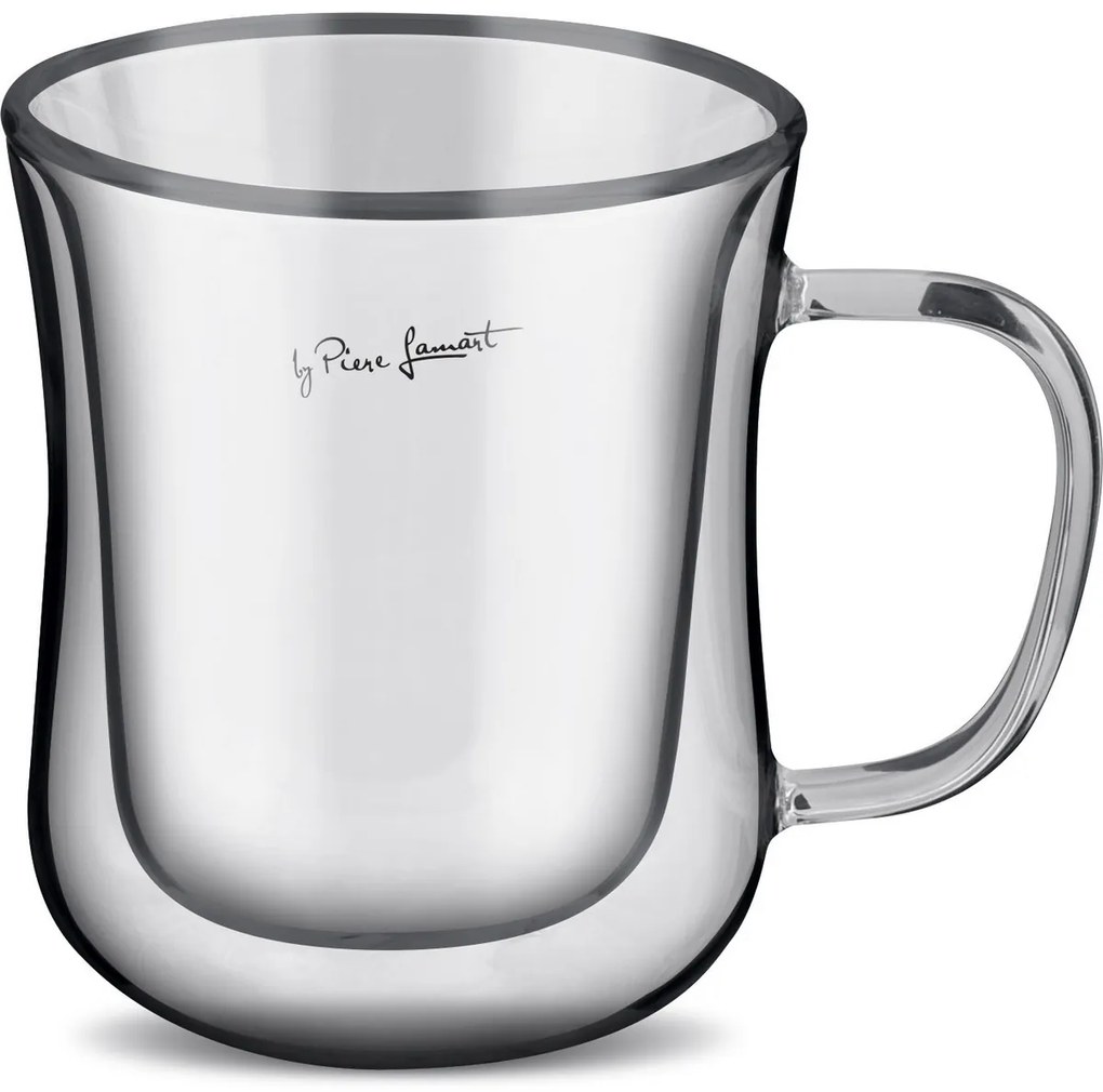 Set de pahare Lamart LT9032 Café Vaso, 220 ml, 2buc.