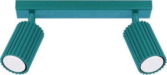 Brilagi - Spot LED CRESTO 2xGU10/10W/230V turcoaz