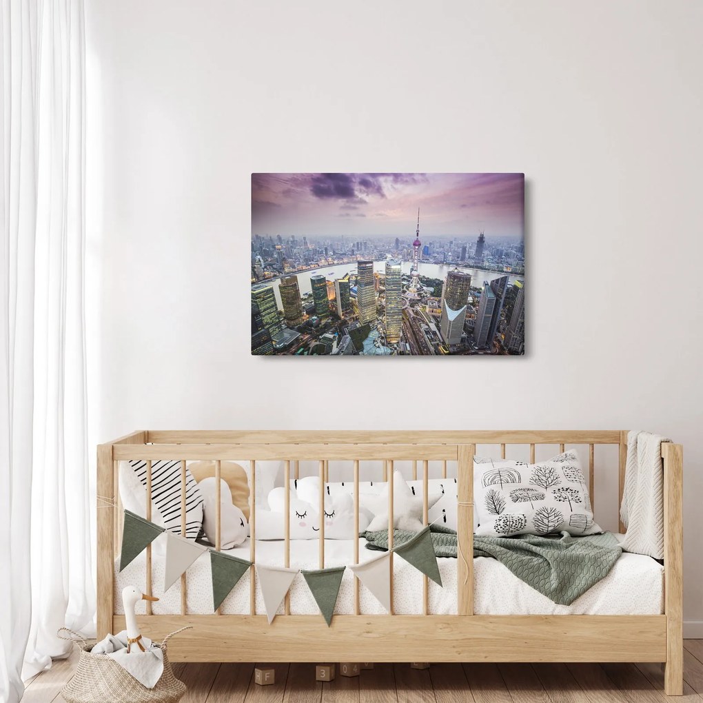 Tablou - Shanghai, China (90x60 cm)