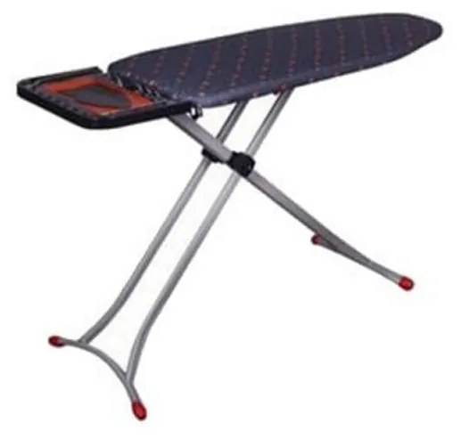 Masa de calcat Premium Harbinger® Classboard, Pentru fier si statie de calcat, Suprafata 46X126 cm, Inaltime 55-90 cm, Multicolor