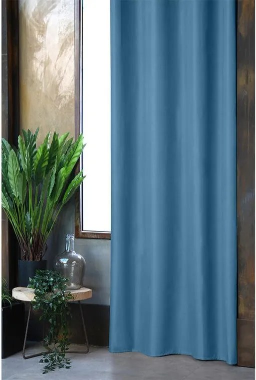 STOF Draperie groasă blackout JEFFERSON albastră, 135 x 260 cm 1 buc