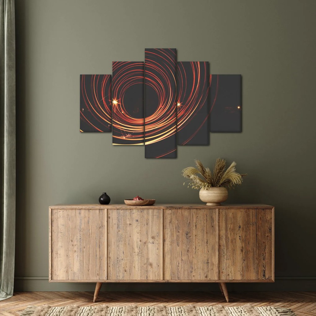 Tabloul cu linii abstracte (150x105 cm)