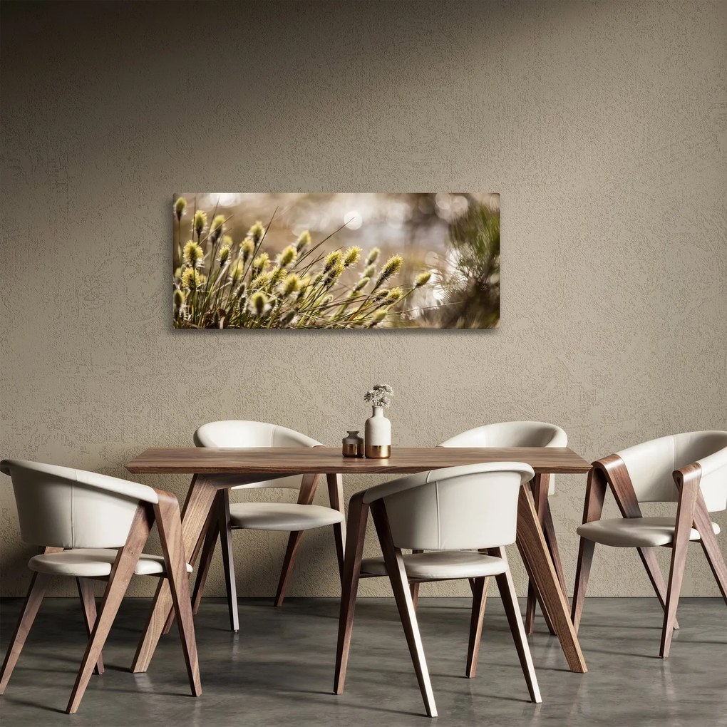 Tablou - Verde (120x50 cm)