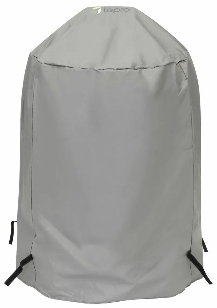 Husă universală pentru grătar Tepro 8401,gri, diam. 73 cm, în. 90 cm