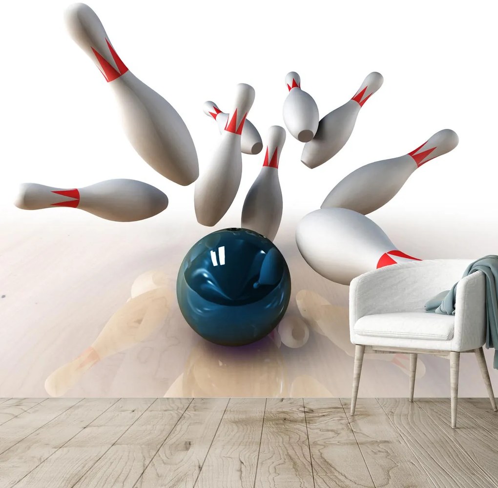 Fototapet - Bowling (147x102 cm)
