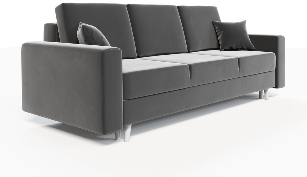 Canapea extensibilă Kineton (gri). 1007748
