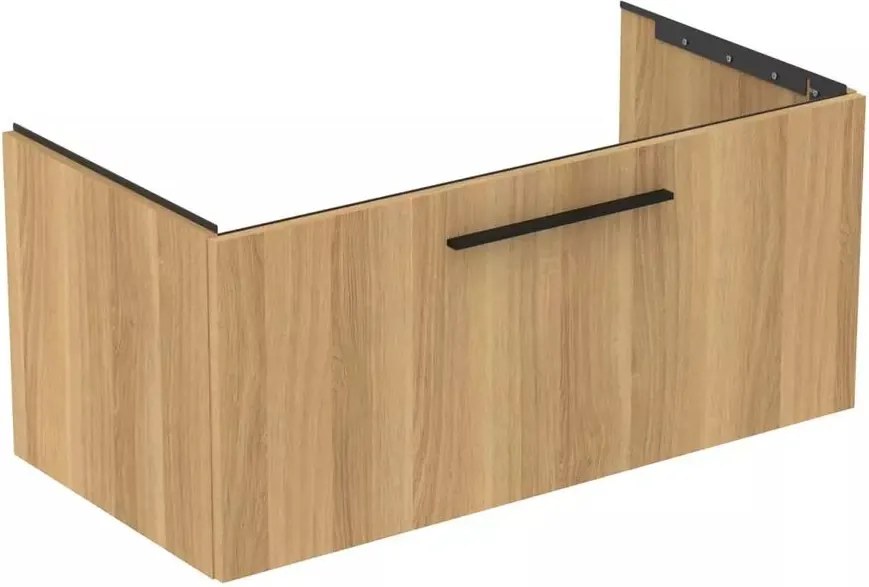 Dulap baza suspendat Ideal Standard i.life B finisaj stejar natural 1 sertar 100 cm