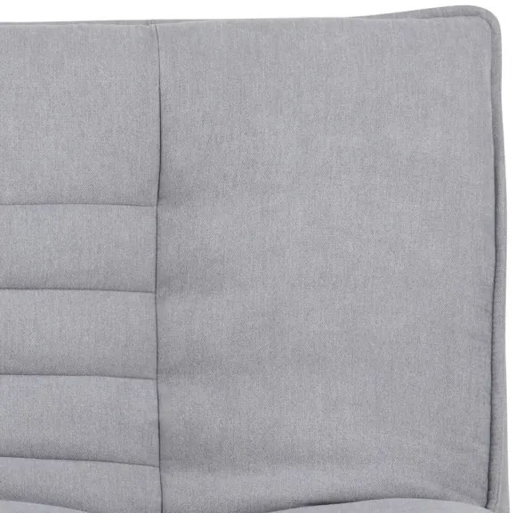 Canapea extensibilă cu 2 locuri AIRI, gri