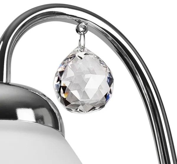 Lustră aplicată MIRANDA 5xE27/60W/230V crom lucios