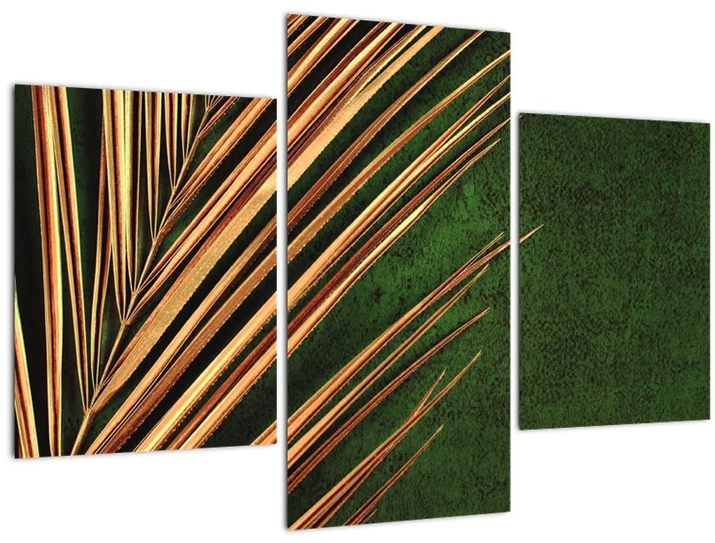 Tablou cu frunză (90x60 cm)