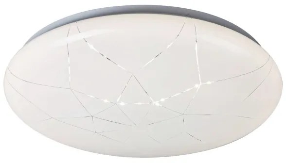 Rabalux 5540-LED Plafonieră dimabilă DAMIEN LED/24W/230V Wi-Fi + telecomandă