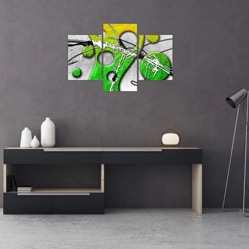 Tablou abstract (90x60 cm)