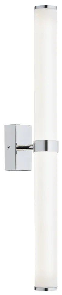 Aplica baie LED, Protectie IP44 otel cromat, sticla BATUMI 8925