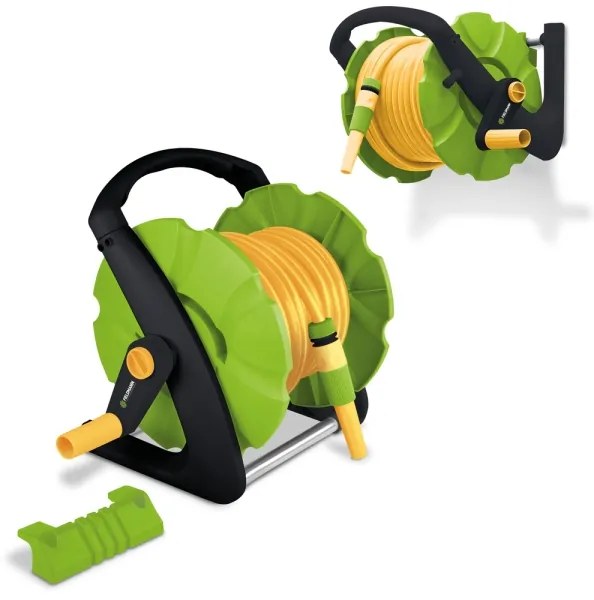 Fieldmann - Furtun cu tambur 22 m